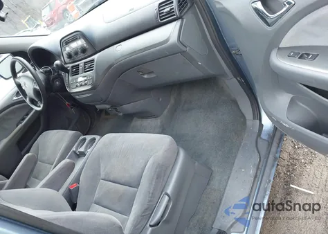 2007 Honda Odyssey Ex from USA, damaged, VIN 5FNRL38487B075869